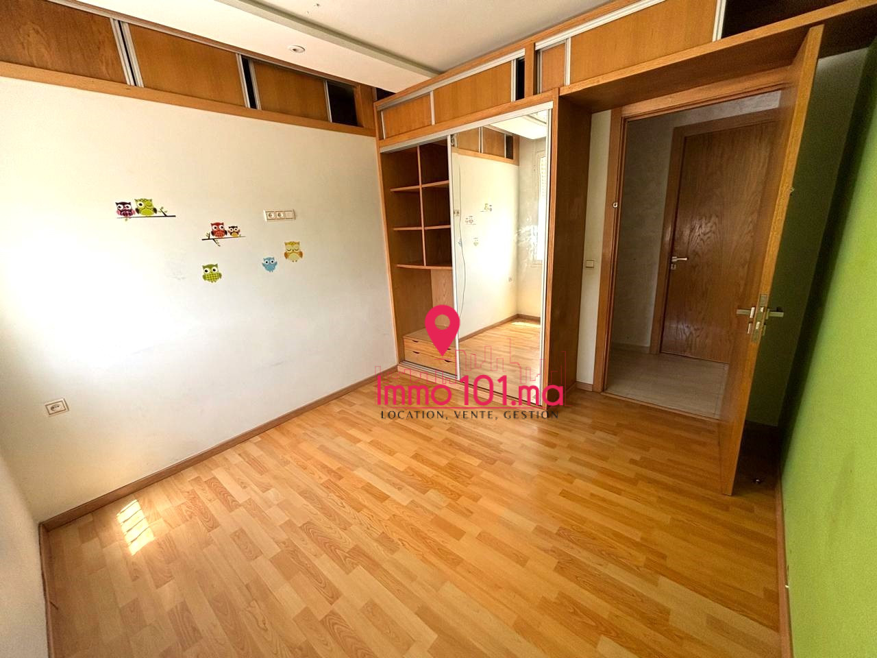 NON DISPO Location appartement à Hay Nahda – Rabat ZLLAV2472